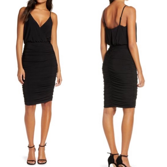 Eliza J Dresses & Skirts - NWT Eliza J Ruched Cocktail Sheath Dress Size 8